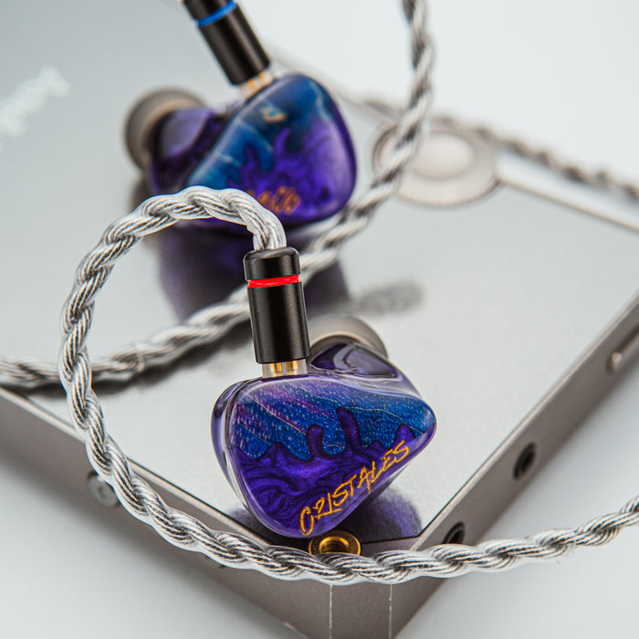 Hisenior Cano Cristales 2DD+8BAs In-ear Monitor Earphone