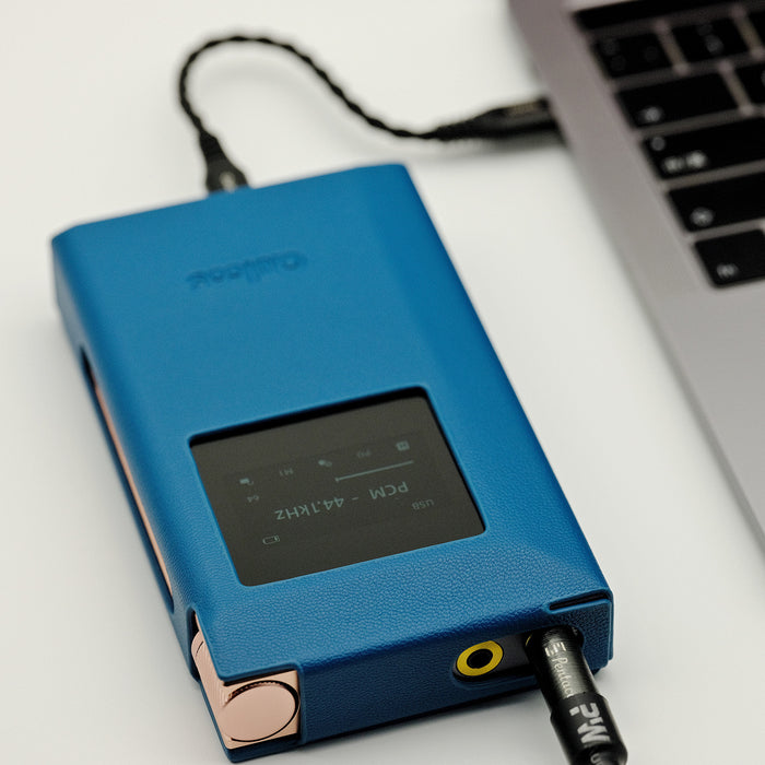 QULOOS MUB5 Bluetooth portable USB DAC headphone amplifier AMP segmented R2R decoding