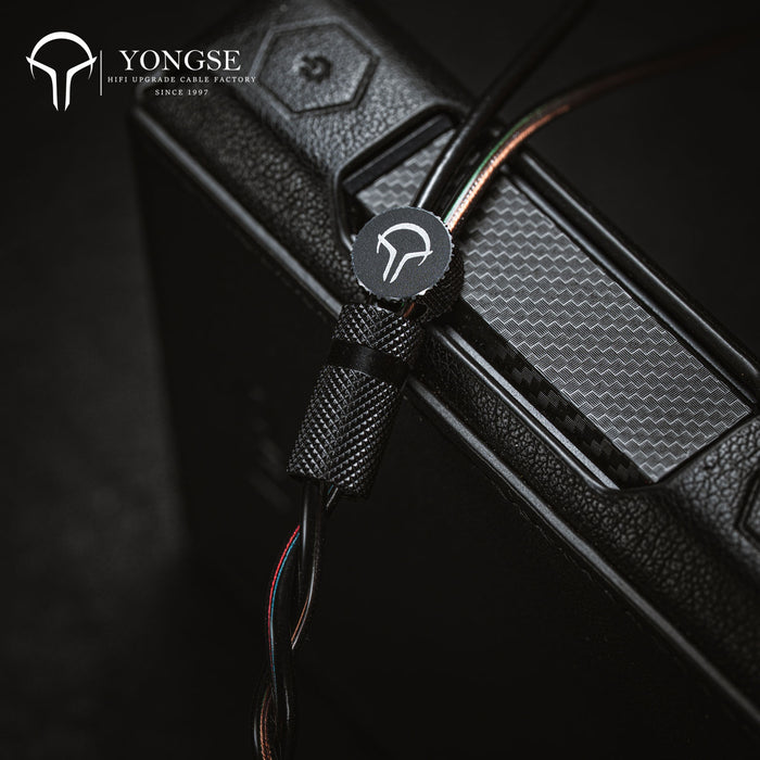 YONGSE DarkShield Earphones Upgrade Cable High Purity Single Crystal Copper