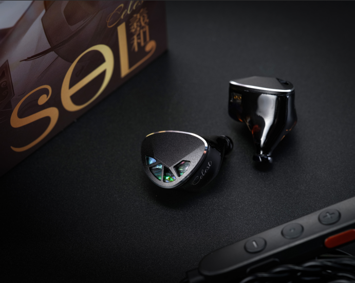 Kinera Celest Sol 1DD + 1BC  Type-C Gaming IEMs | MEMS Mic, 7.1 Surround & ENC Noise Cancelling