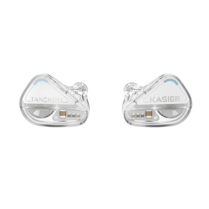 Tanchjim KASIER 1DD+4BA Hybrid In-Ear Monitors | 10mm DMT5 Dynamic + PURE Series BA Drivers | 3-Way Crossover HiFi IEMs with 4.4mm Balanced Cable