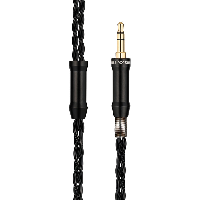 SIVGA M300 15.4mm Oversized Dynamic Driver Flat-Type Hi-Fi Wired In-Ear Headphones
