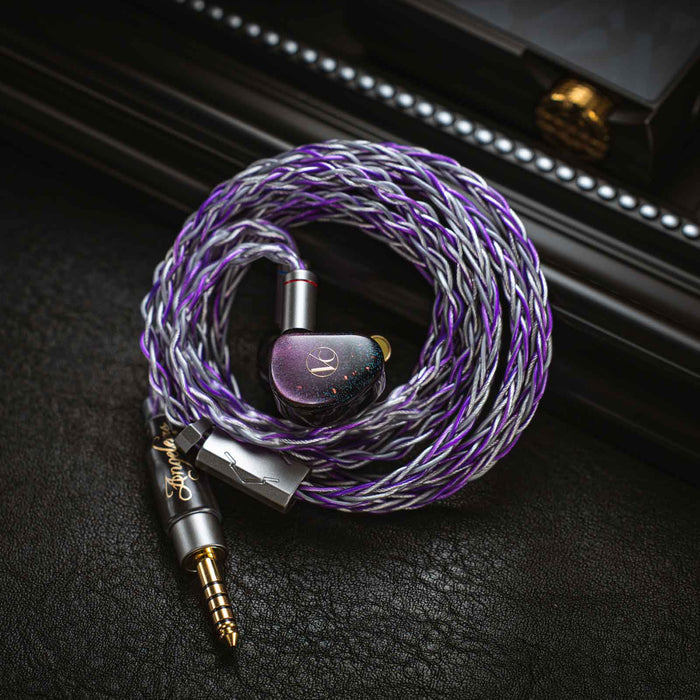 Angelears × Daruma Audio RyuRan 1DD In-ear Earphones Wired Earbuds High-Quality Sound Comfortable Cable