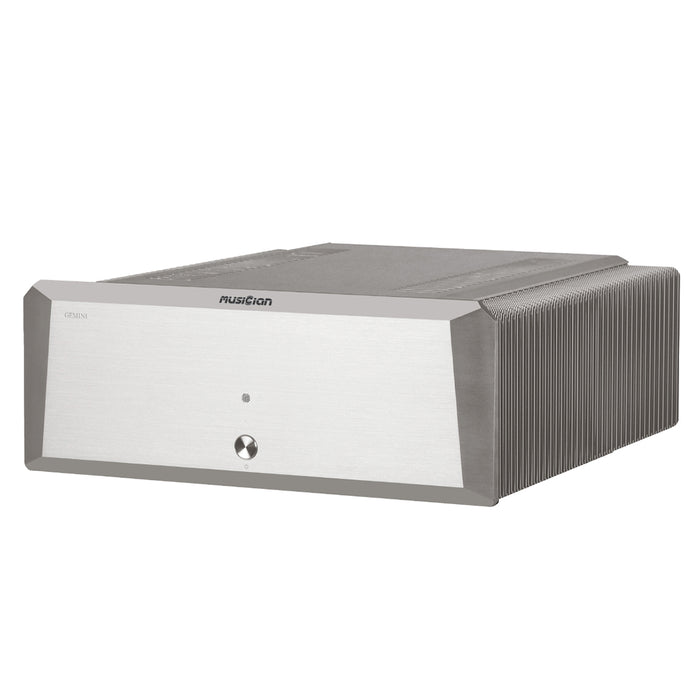 Musician GEMINI Fully Balanced Class AB Power Amplifier – 120W/220W XLR HiFi Stereo Amp
