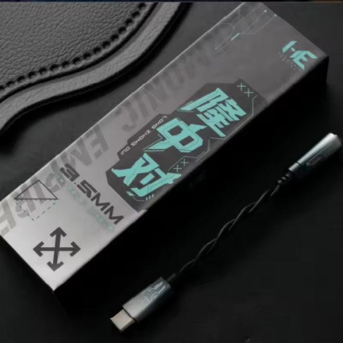 HE TANGZU LongZhongDui KT02F20 ChipType-C to 3.5mm Plugs HIFI Portable DAC
