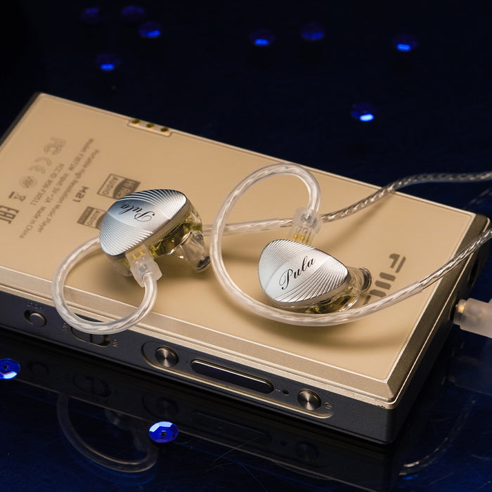 Pula Audio ARC HiFi IEM 10mm PET Dynamic Driver In-Ear Monitor Earphone Type-C Microphone Gaming Earbuds Music Headphone