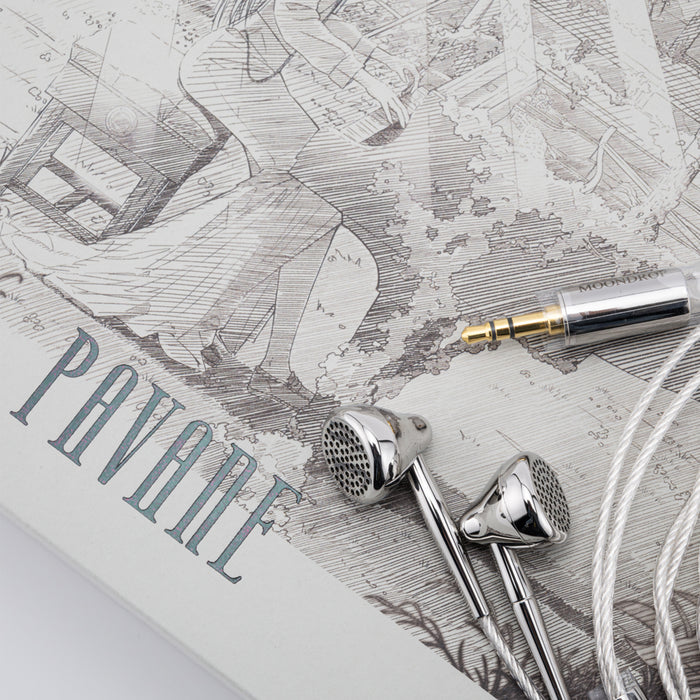 Moondrop PAVANE 13.5mm Dynamic Driver Flagship Earbuds