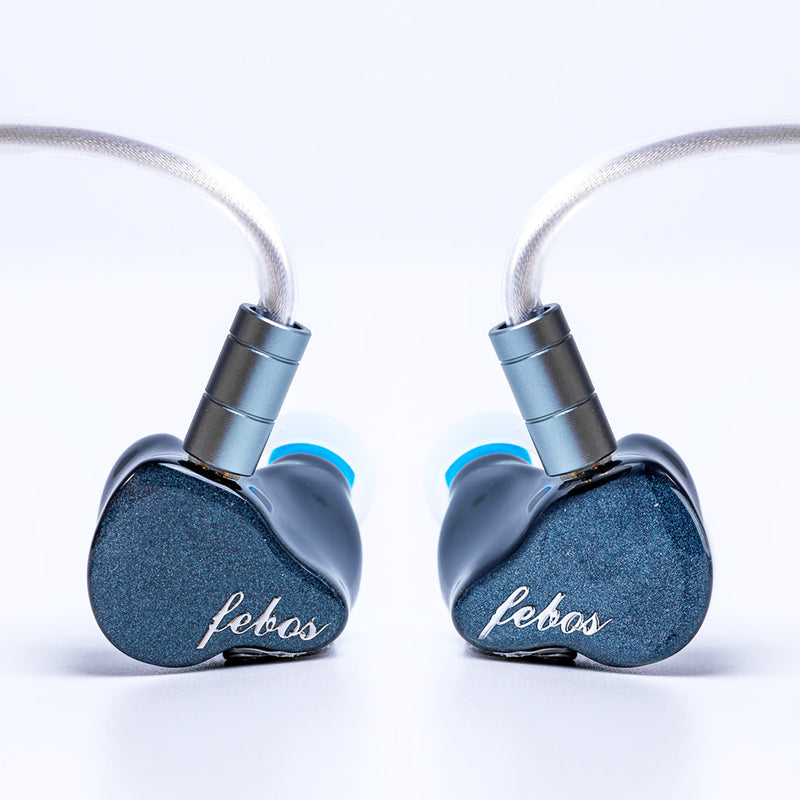 Hisenior Mega5Est 7th Anniversary Edition 1DD+2BA+2EST Professional In-ear Monitors