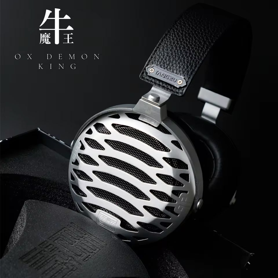 TANGZU OX Demon King 牛魔王 TANGZU OX Demon King Open-back Planar Magnetic Wired Over-ear Headphon