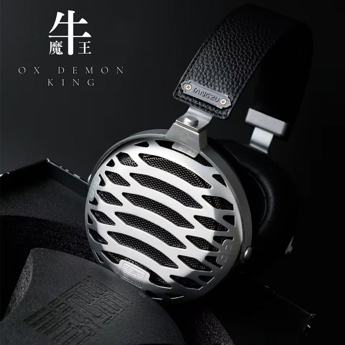 TANGZU OX Demon King Open-back Planar Magnetic Wired Over-ear Headphones