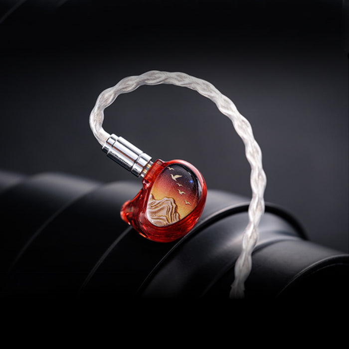 Celest PhoenixCall 2.0 2DD +2BA +2Planar Upgraded HiFi In-Ear Headphones Switchable Cable 3.5mm+4.4mm