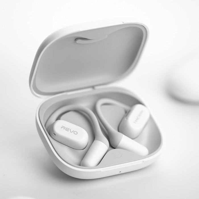 TANCHJIM REVO Open-Ear Wireless Hi-Fi Earphones | Bluetooth 6.0 LDAC | 18×11mm Racetrack Driver | 9.5H+29H Battery | IPX5