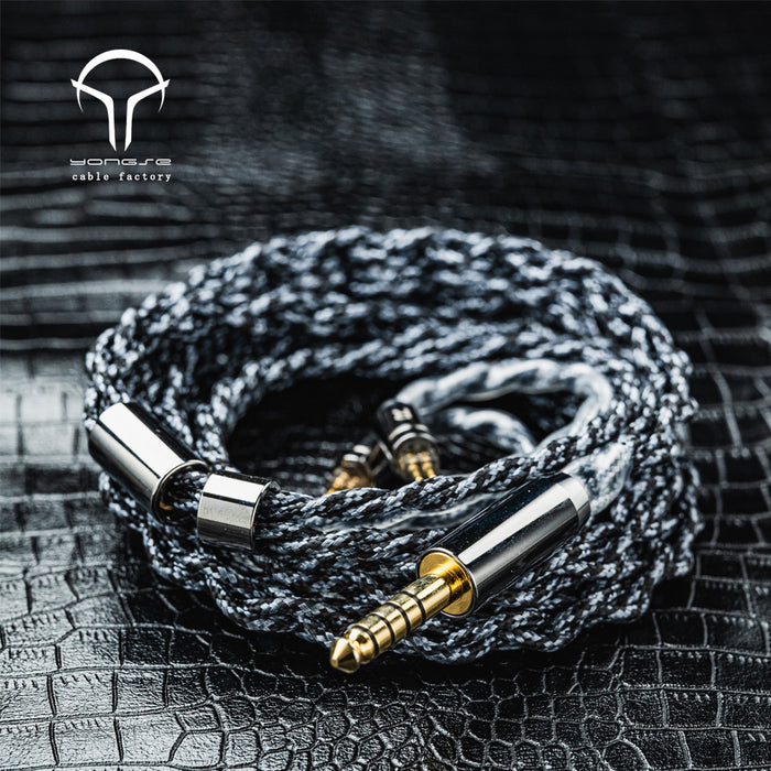 Yongse Venom 4-strand 6N OCC (SPC) Earphones Upgrade Cable