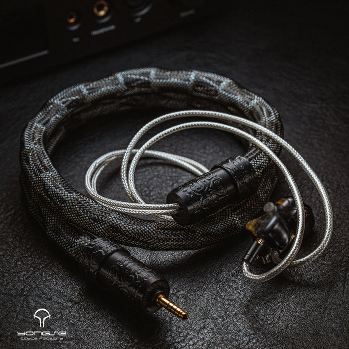 Yongse A-melody Patented Earphone Upgrade Cable Air Shock Absorption Topology