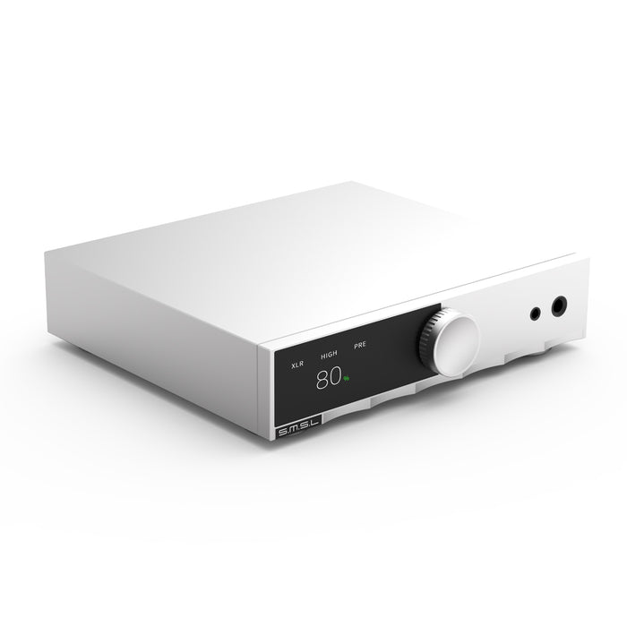 SMSL H200 Headphone Amplifier FB-DC PLFC+ Circuit Design