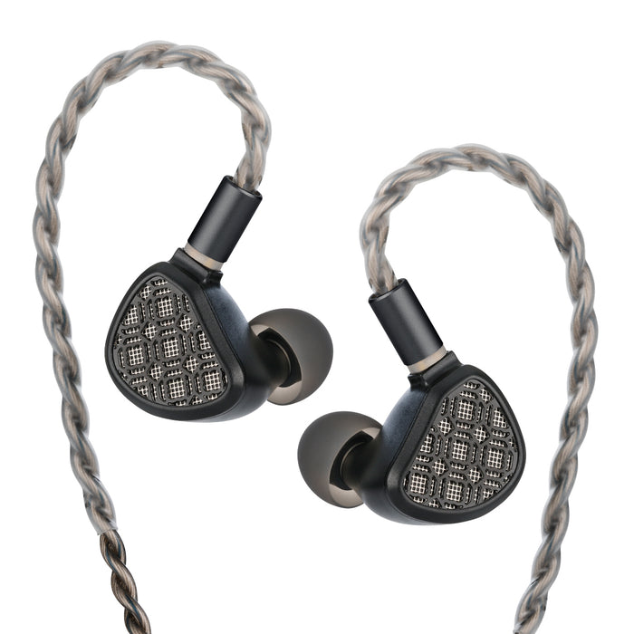 Kefine Arnar 14.5mm Planar Driver+1 BA (Knowles) Hybrid In-Ear Monitor Earphones