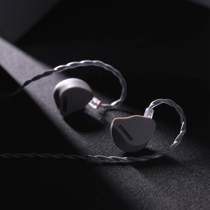 Softears Studio 2 / Studio2 2BA Dual Balanced Armature Drivers HiFi  In-ear Monitor Earphone