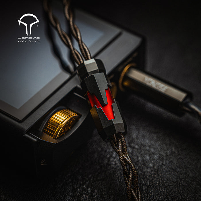 Angelears x Yongse Mars-X Furukawa Copper-Silver Mixed Earphones Upgrade Cable