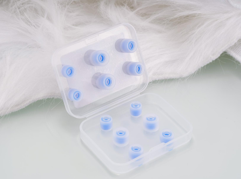 Kinera Oracle Dual-Step Balanced Silicone Eartips | Zero-Pressure Fit & Dual-Ring Seal for IEMs