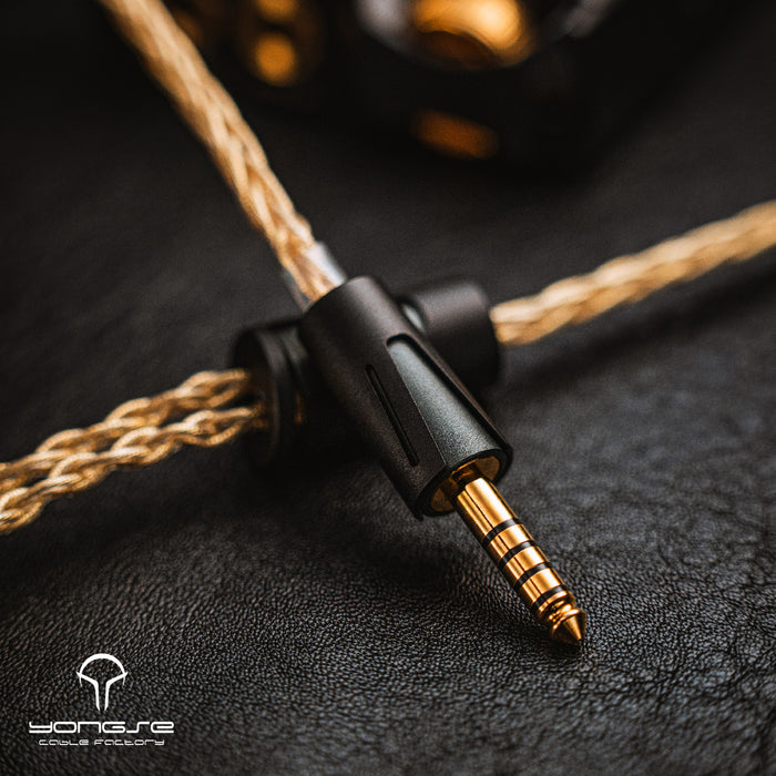 Yongse Dracarys 12th Anniversary Edition AG+AU Earphones Upgrade Cable