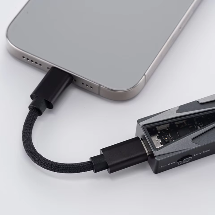 Kinera Celest CD30 Portable USB DAC HiFi Digital Audio Decoder ES9039Q2M Flagship DAC with 3.5mm + 4.4mm plug