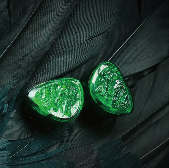 TANGZU WANER SG 2 Jade Dragon Edition 10mm PET Single Dynamic In-Ear Earphones