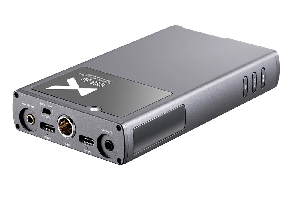 XDUOO XD05 BAL Portable Balanced DAC & Bluetooth Headphone Amplifier | DSD512