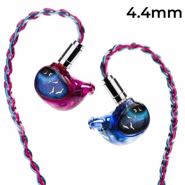 Kinera Celest Phoenixcall Earphones In Ear Monitors Wired Headphones With Cable Earbuds For Gifts Hifi Music IEMs ﻿
