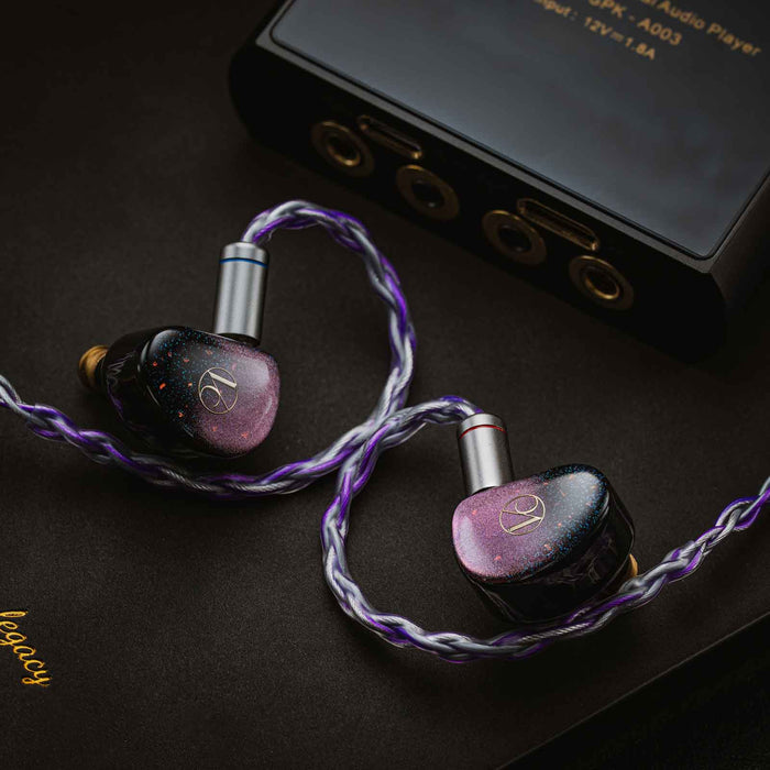Angelears × Daruma Audio RyuRan 1DD In-ear Earphones Wired Earbuds High-Quality Sound Comfortable Cable