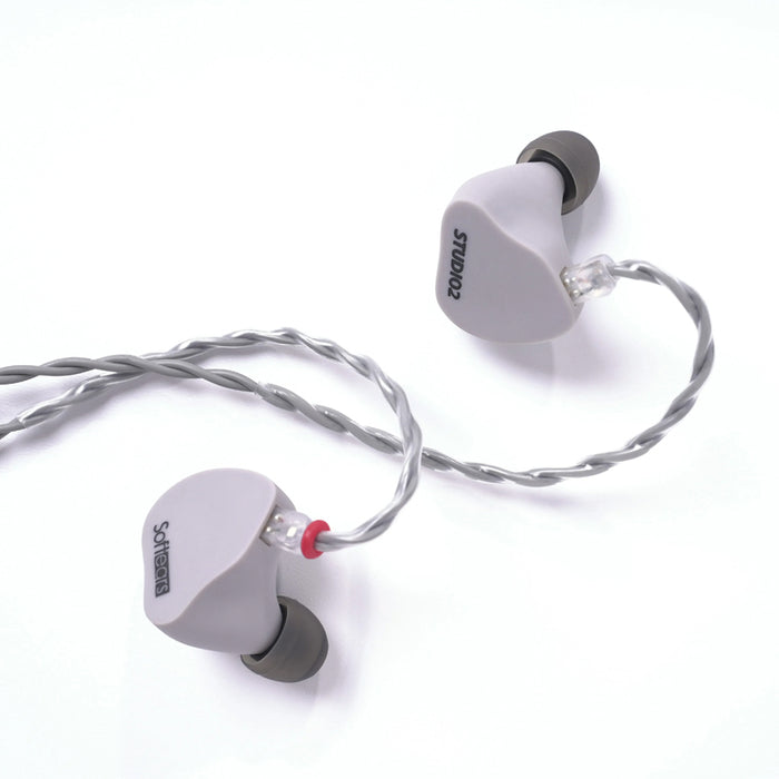 Softears Studio 2 / Studio2 2BA Dual Balanced Armature Drivers HiFi  In-ear Monitor Earphone