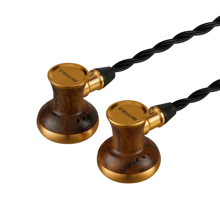 SIVGA M300 15.4mm Oversized Dynamic Driver Flat-Type Hi-Fi Wired In-Ear Headphones