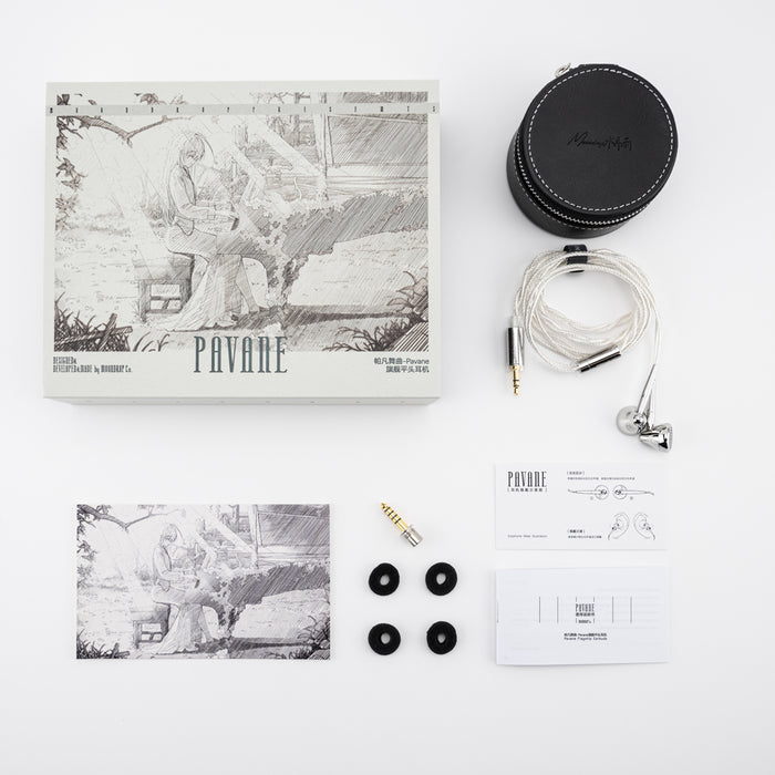 Moondrop PAVANE 13.5mm Dynamic Driver Flagship Earbuds