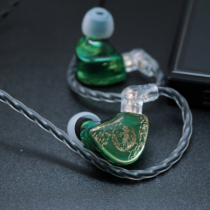 Tangzu WANER SG Jade Green Special Edition Hi-fi Earphones