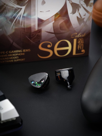 Kinera Celest Sol 1DD + 1BC  Type-C Gaming IEMs | MEMS Mic, 7.1 Surround & ENC Noise Cancelling
