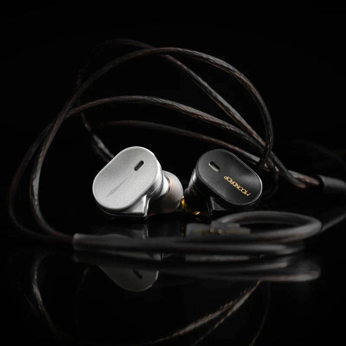 Moondrop CHU III / CHU 3 10mm Composite Diaphragm Dynamic Driver IEMs