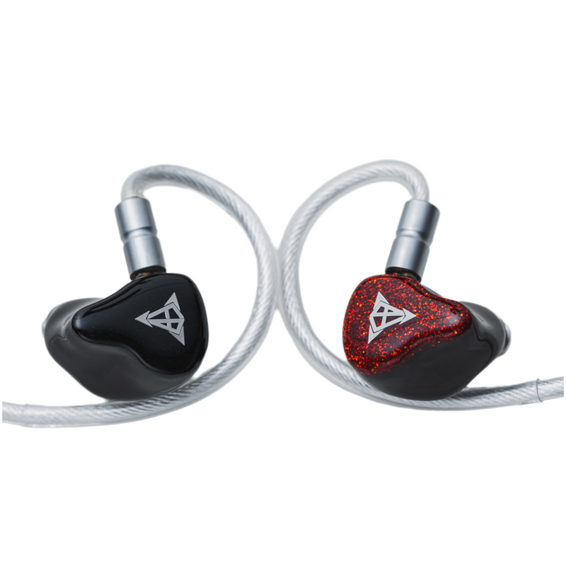 Hisenior Mega5Est Bass+ 1DD 2BA 2EST Tribrid In-ear Monitors