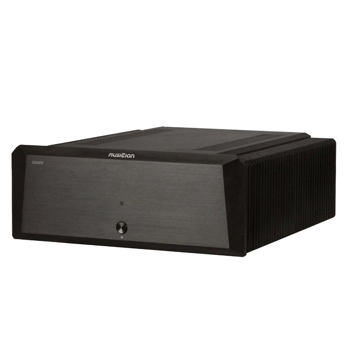 Musician GEMINI Fully Balanced Class AB Power Amplifier – 120W/220W XLR HiFi Stereo Amp