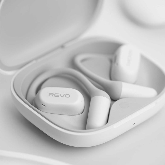 TANCHJIM REVO Open-Ear Wireless Hi-Fi Earphones | Bluetooth 6.0 LDAC | 18×11mm Racetrack Driver | 9.5H+29H Battery | IPX5
