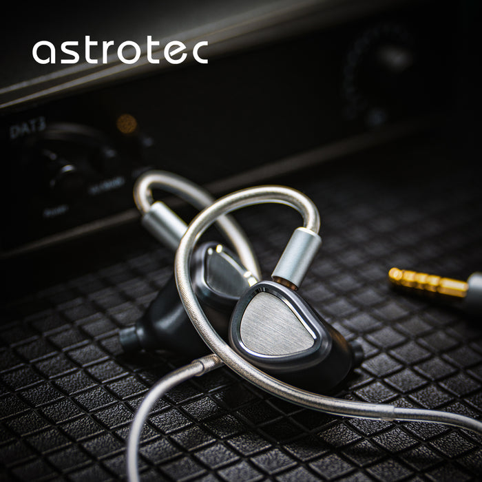 Astrotec Archimedes ATS01 Duplet PD +PZT Miniature Planar Driver In-ear Earphone