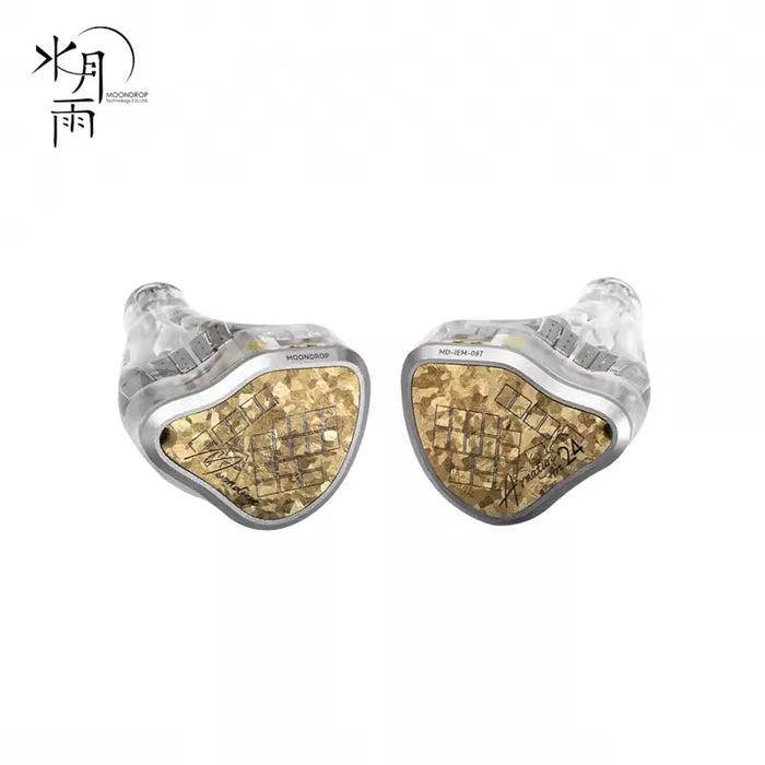 MOONDROP Armature Art 24 (AA24) All-Balanced Armature IEMs 0.78-2pin Interchangeable Cable AA24