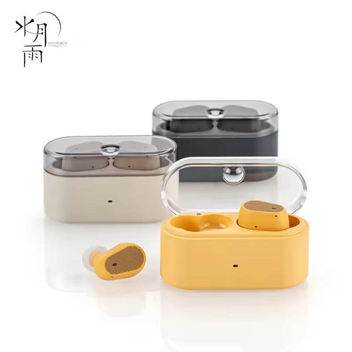 MOONDROP Pudding TWS Earphone True Wireless Stereo ANC AI ENC LHDC-V 10mm Dynamic Driver Interactive DSP Bluetooth 6.0