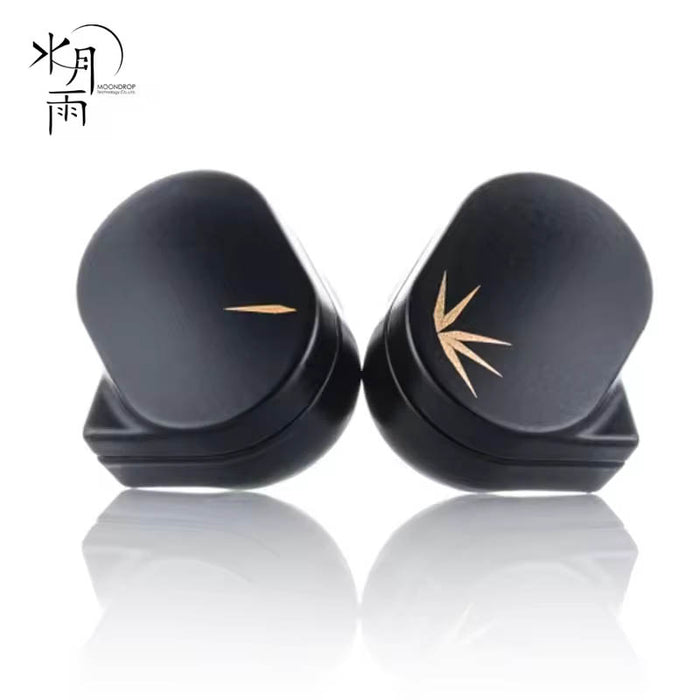 MOONDROP CHU II High Performance Dynamic Driver IEMs Interchangeable Cable In-Ear Headphone
