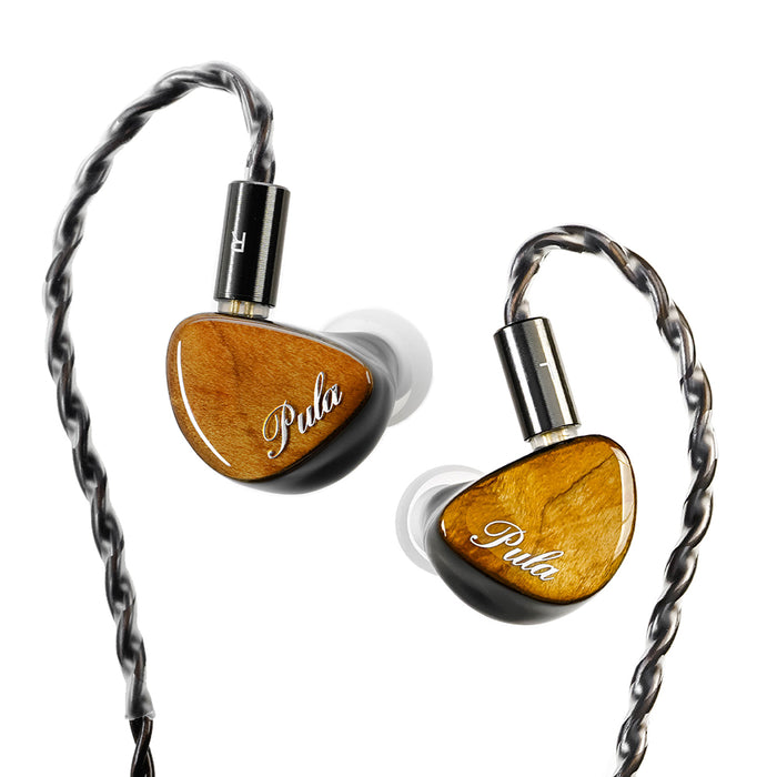 PULA Unicrom Beryllium-Plated Dynamic Driver In-ear HiFi Earphones with 3.5mm+4.4mm Interchangeable plugs