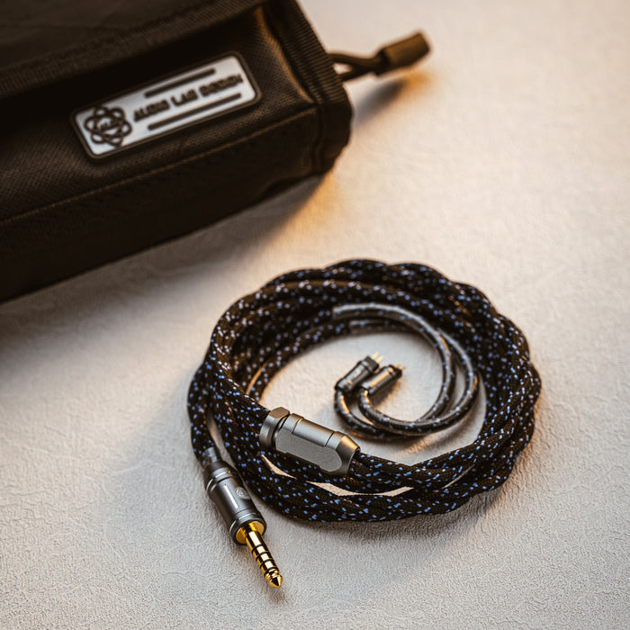 ALD Vectron AUDIO LAB DESIGN IEM HiFi Cable Manufactured by FlashAcoustics