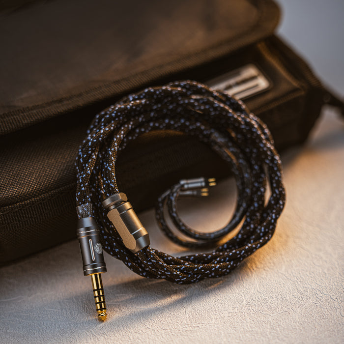 ALD Vectron AUDIO LAB DESIGN IEM HiFi Cable Manufactured by FlashAcoustics