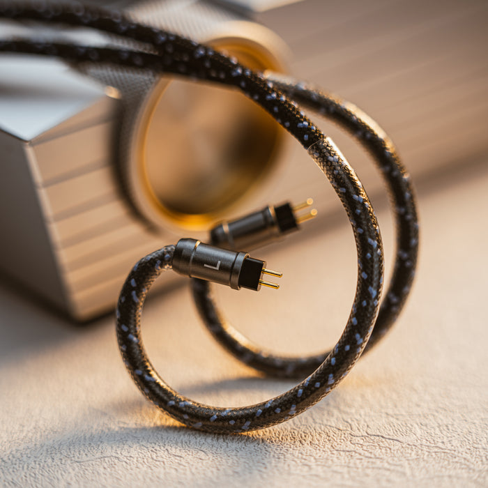 ALD Vectron AUDIO LAB DESIGN IEM HiFi Cable Manufactured by FlashAcoustics