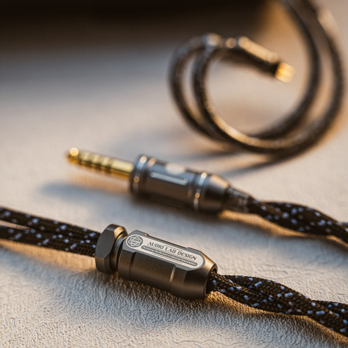 ALD Vectron AUDIO LAB DESIGN IEM HiFi Cable Manufactured by FlashAcoustics