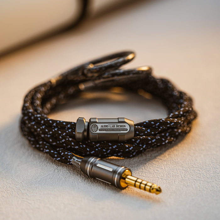 ALD Vectron AUDIO LAB DESIGN IEM HiFi Cable Manufactured by FlashAcoustics