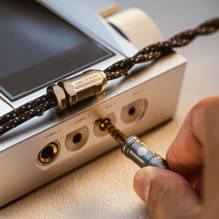 ALD Vectron AUDIO LAB DESIGN IEM HiFi Cable Manufactured by FlashAcoustics
