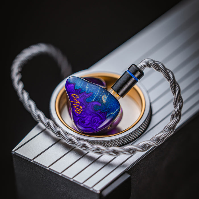 Hisenior Cano Cristales 2DD+8BAs In-ear Monitor Earphone